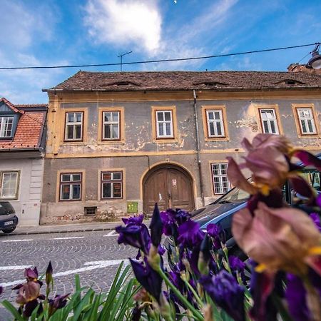 Apartment Amalia Sibiu Eksteriør bilde