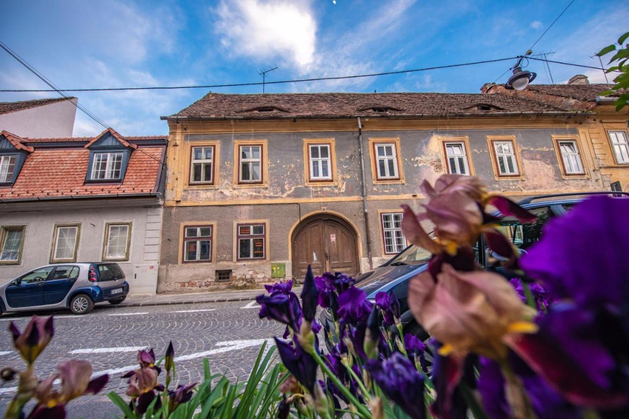 Apartment Amalia Sibiu Eksteriør bilde
