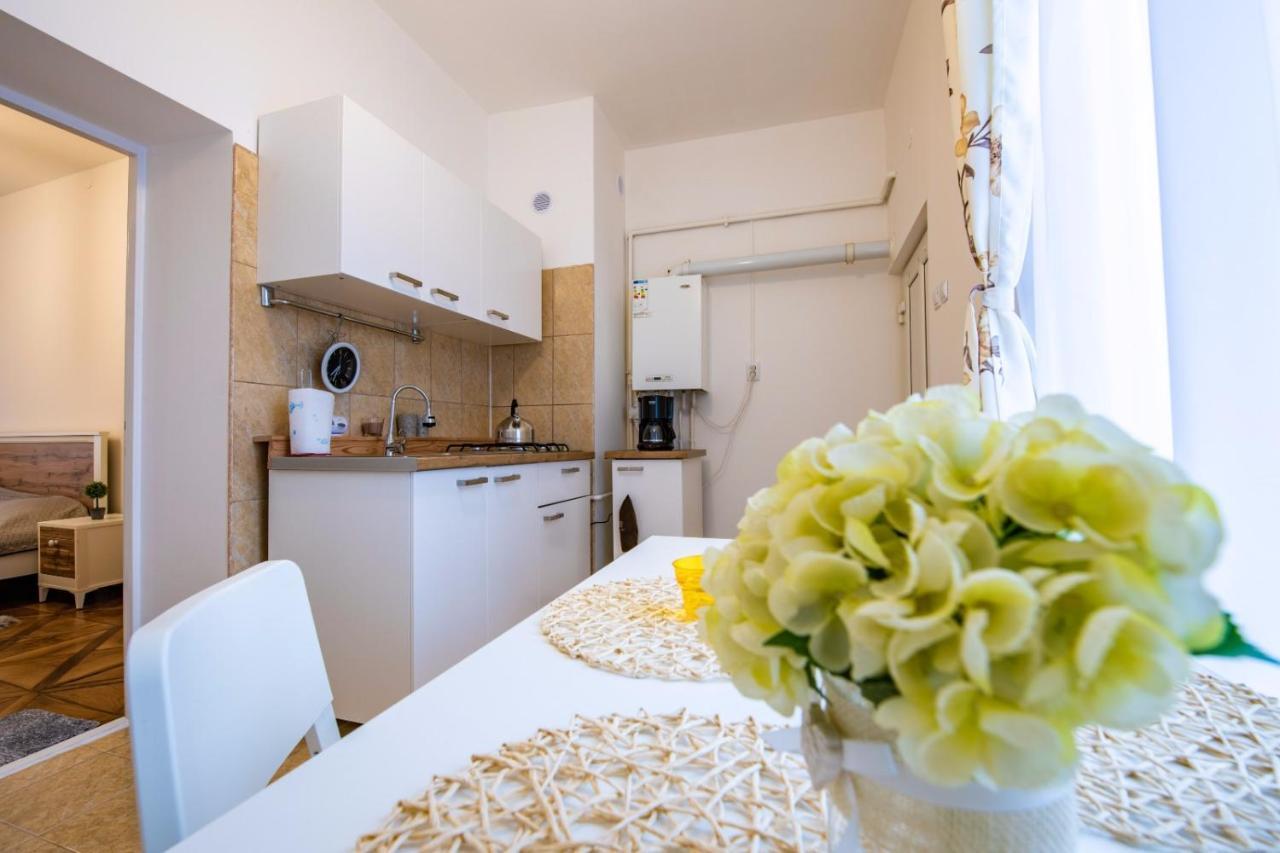Apartment Amalia Sibiu Eksteriør bilde