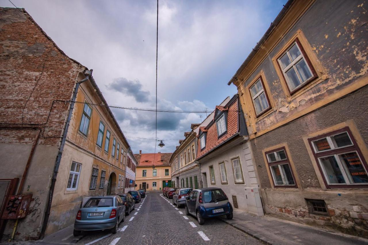 Apartment Amalia Sibiu Eksteriør bilde