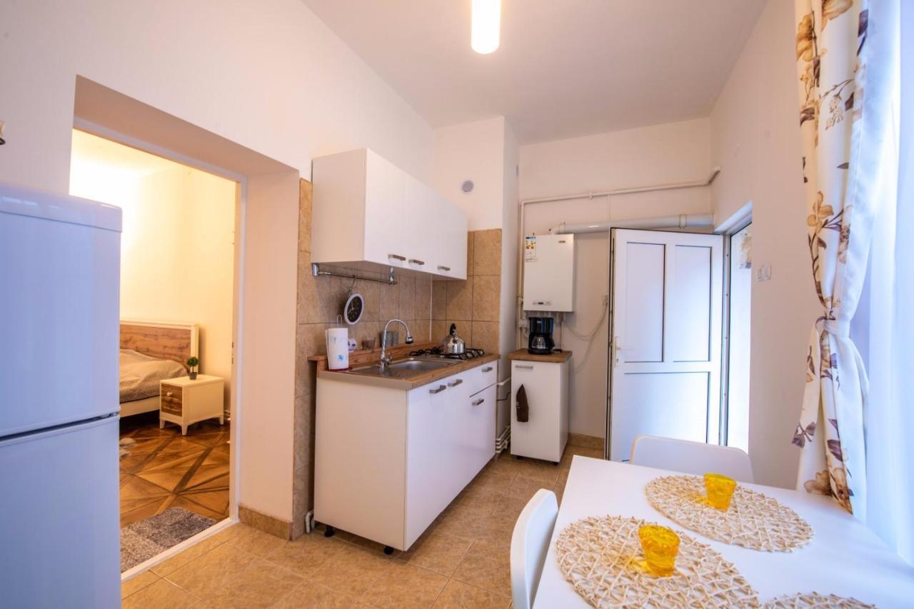 Apartment Amalia Sibiu Eksteriør bilde